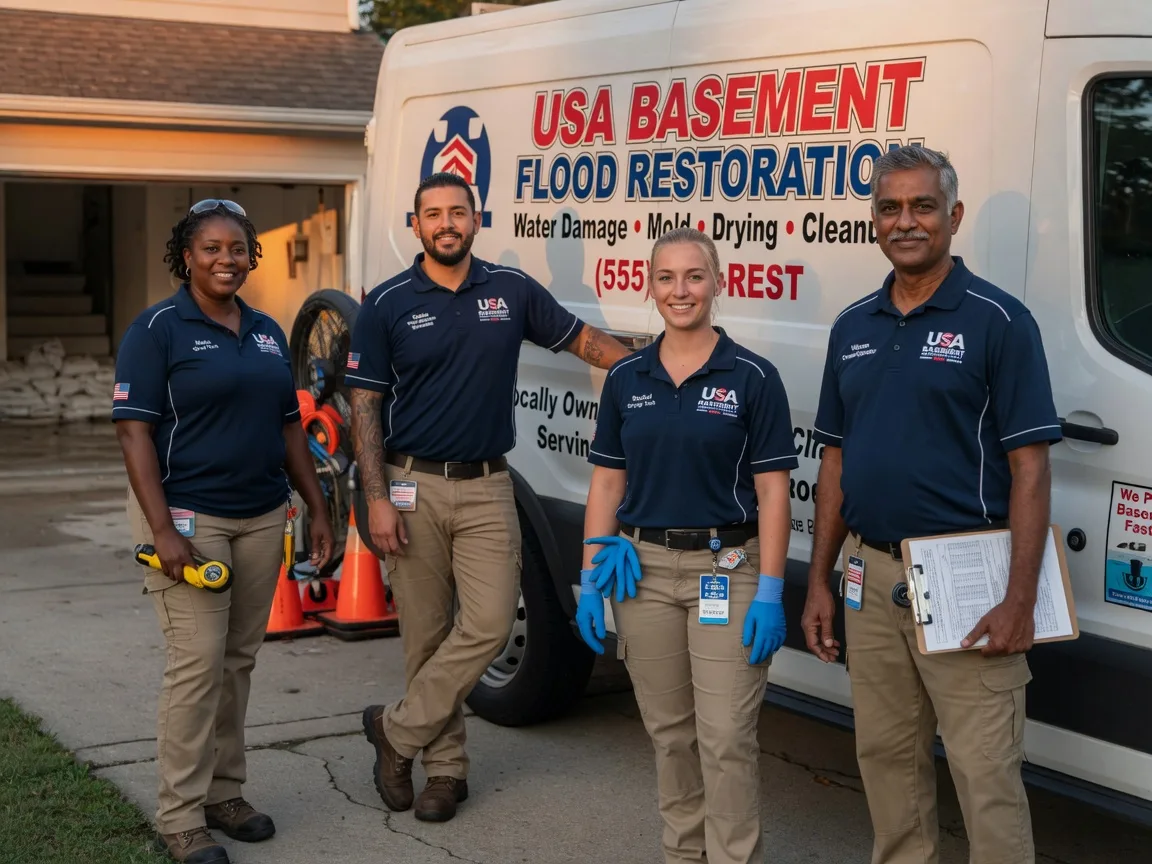 Basement Flood Cleanup company in Hinton, VA